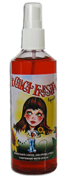 Chica Fresita Botella 65ml y 250ml