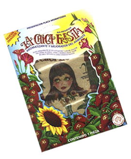Chica Fresita Placa Grande